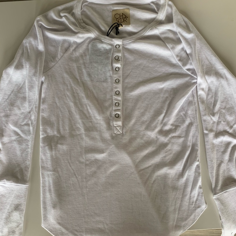 Chaser Vintage Rib Raglan Long Sleeve Top